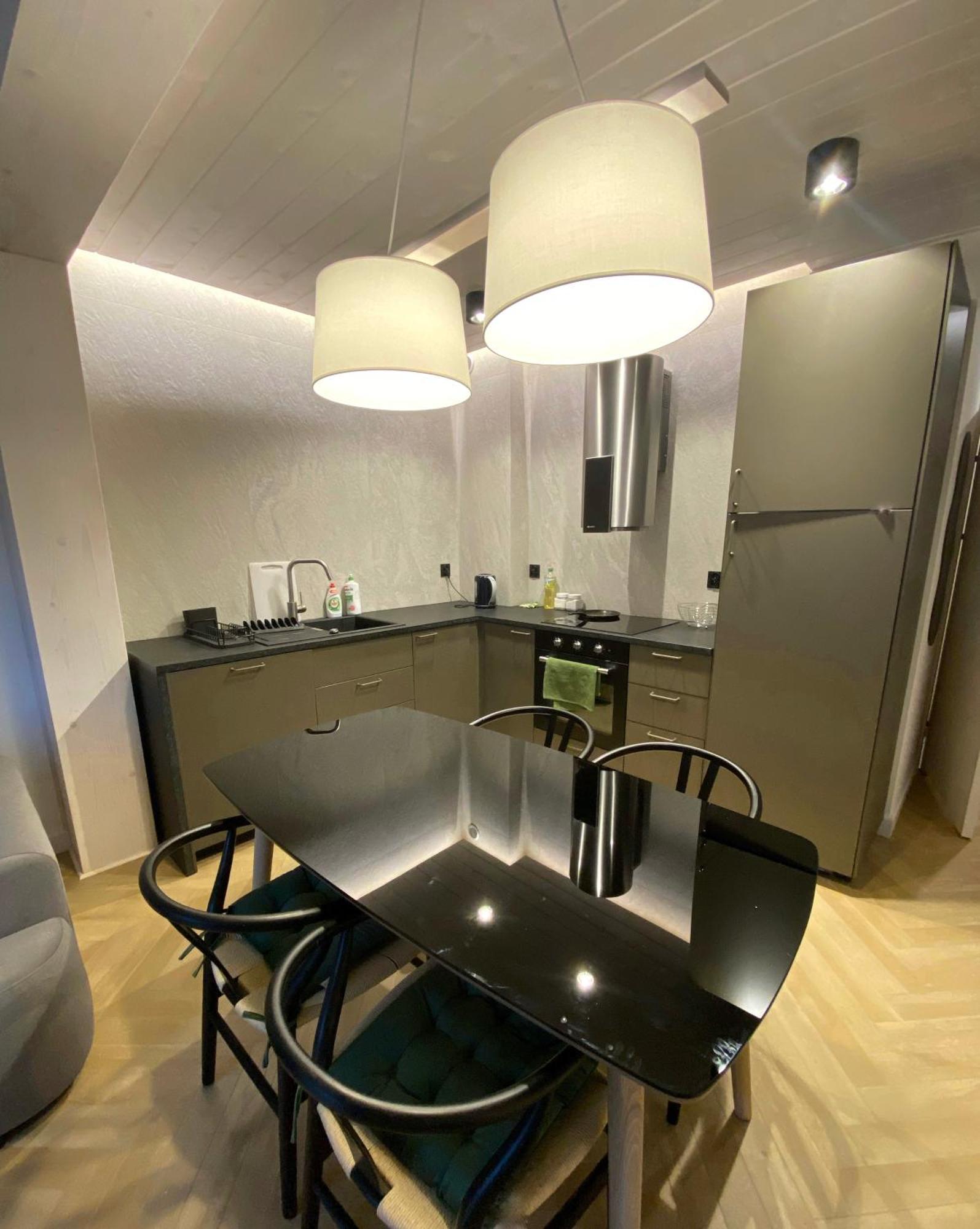 Apartament Na Skitowce ชเจอร์ค ภายนอก รูปภาพ