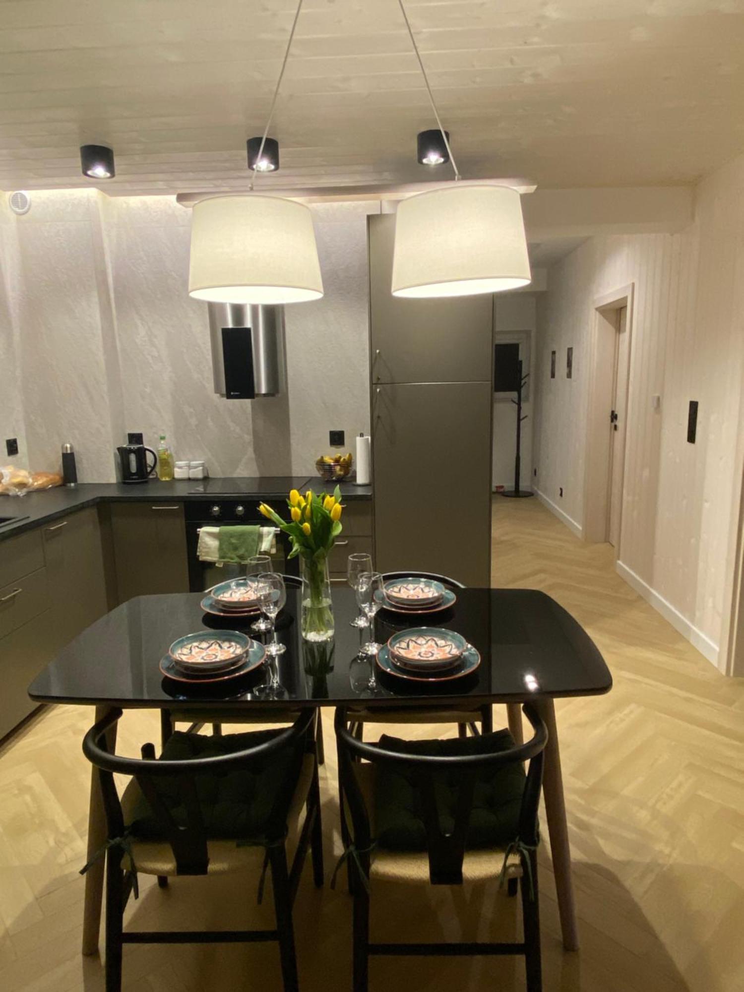 Apartament Na Skitowce ชเจอร์ค ภายนอก รูปภาพ